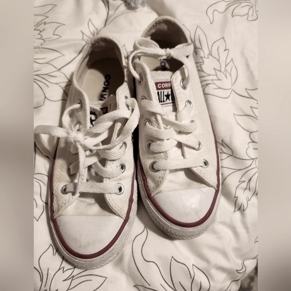 Kids size 12 converse classics